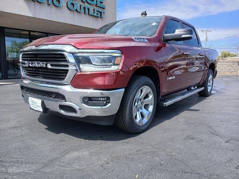 Used 2019 RAM 1500 Big Horn AWD/4WD image 8
