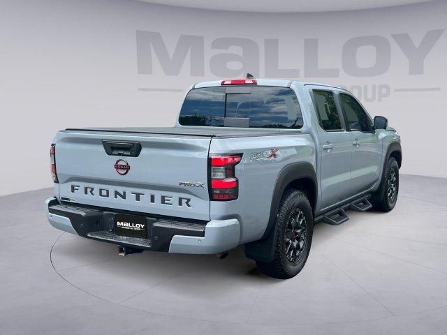 Used 2023 Nissan Frontier Pro-X w/ Pro-X Premium Package RWD image 5
