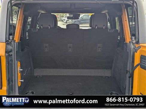 Used 2021 Ford Bronco First Edition image 13