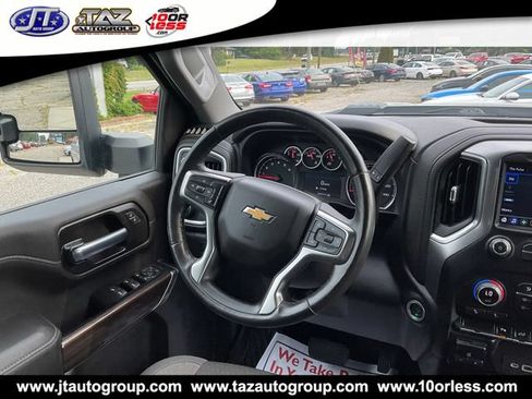 Used 2022 Chevrolet Silverado 2500 LT w/ All Star Edition AWD/4WD image 16