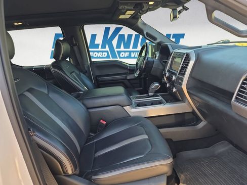 Used 2018 Ford F150 Platinum w/ Equipment Group 701A Luxury AWD/4WD image 15
