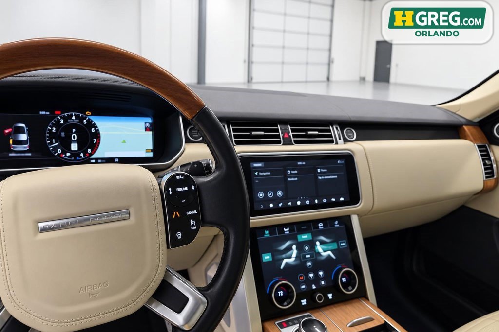 Used 2019 Land Rover Range Rover HSE AWD/4WD image 14