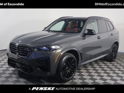New 2025 BMW X5 M Competition w/ Executive Package