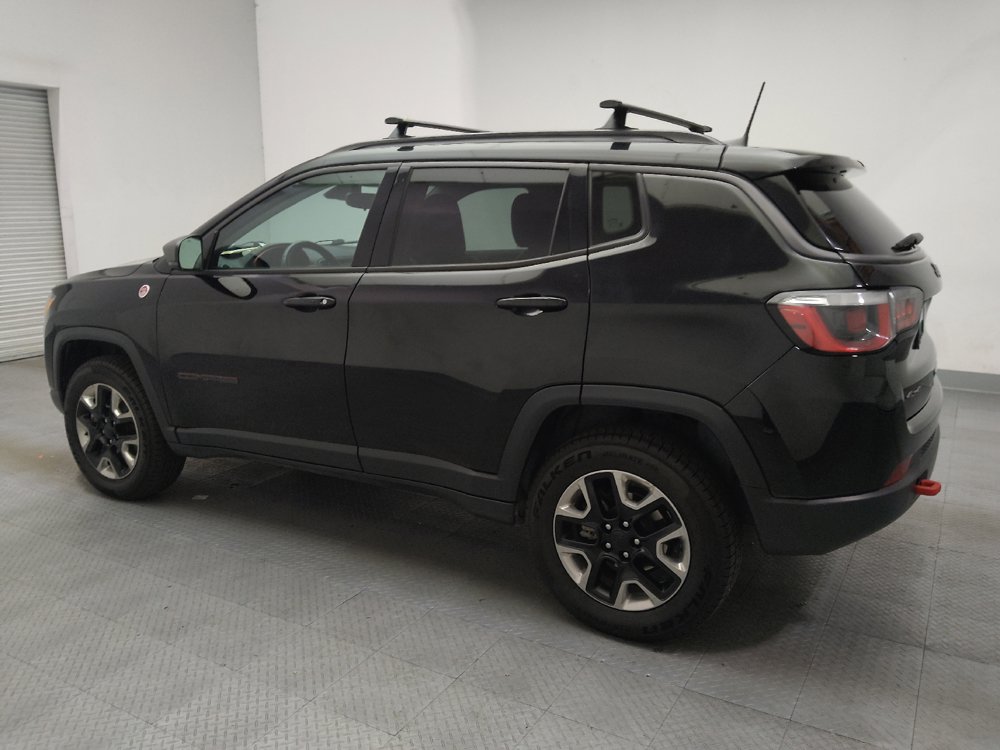 Used 2018 Jeep Compass Trailhawk AWD/4WD image 3