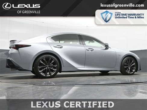 Certified 2024 Lexus IS 350 F Sport w/ Navigation Package image 38