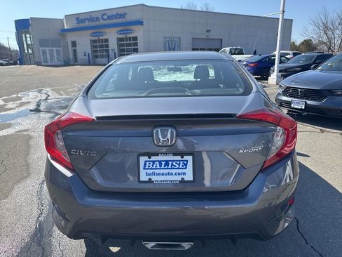 Used 2020 Honda Civic Sport image 6