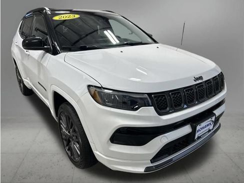 Used 2023 Jeep Compass High Altitude AWD/4WD image 8