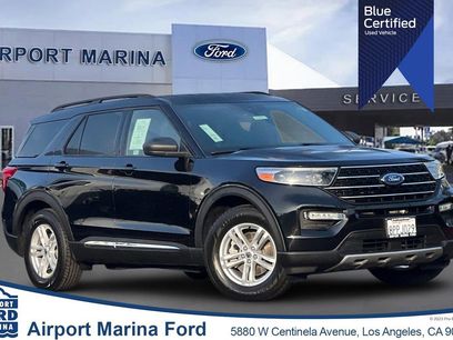 Certified 2020 Ford Explorer XLT w/ Equipment Group 202A