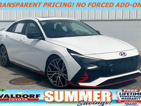 Used 2023 Hyundai Elantra N FWD image 1