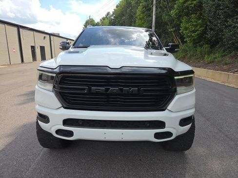 Used 2021 RAM 1500 Laramie AWD/4WD image 8
