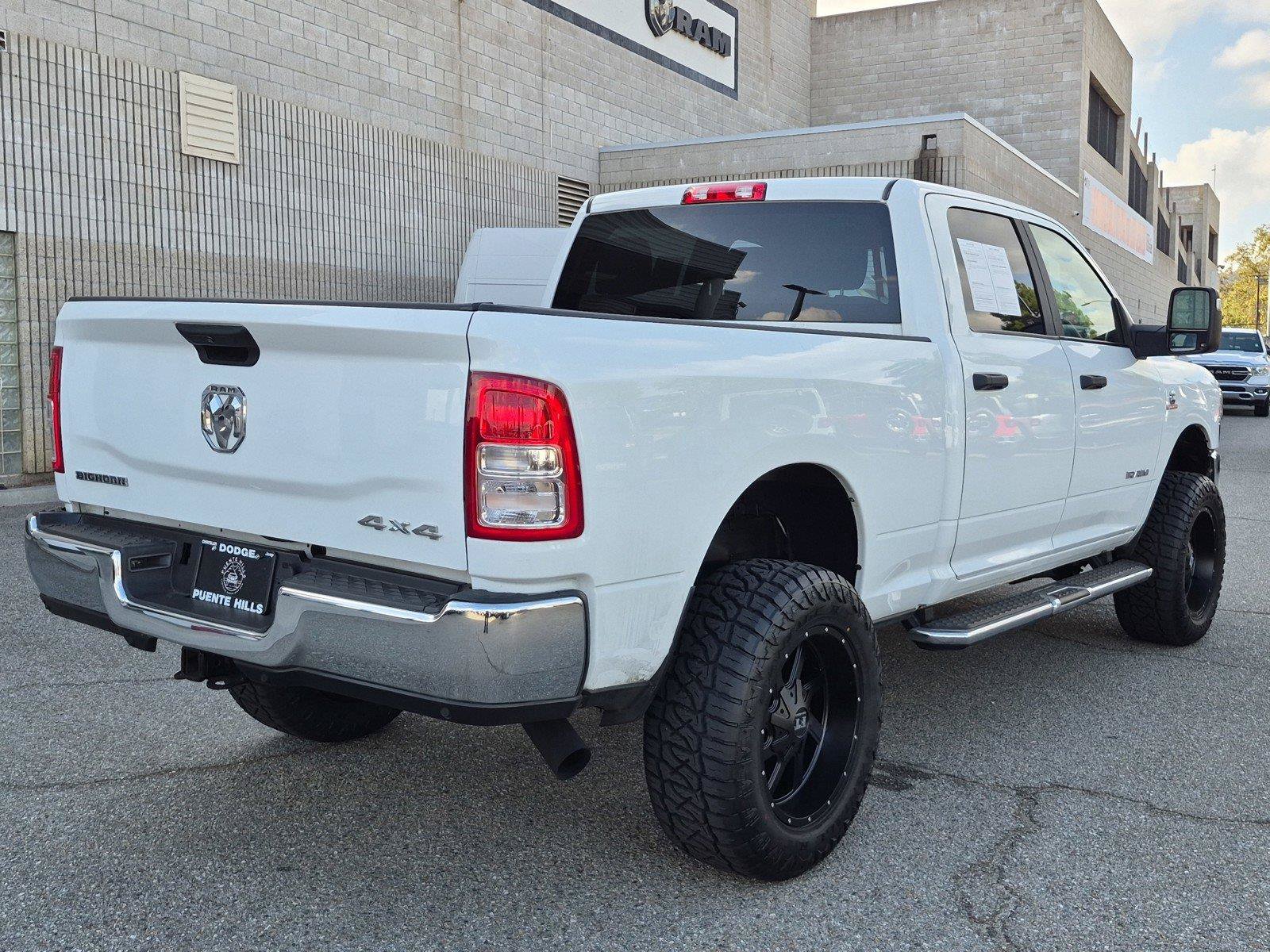 Certified 2024 RAM 2500 Big Horn w/ Off Road Package AWD/4WD image 6
