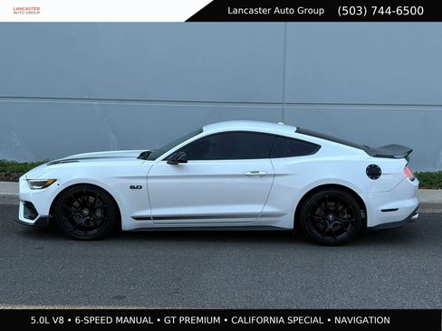 Used 2016 Ford Mustang GT Premium w/ Equipment Group 401A RWD image 3