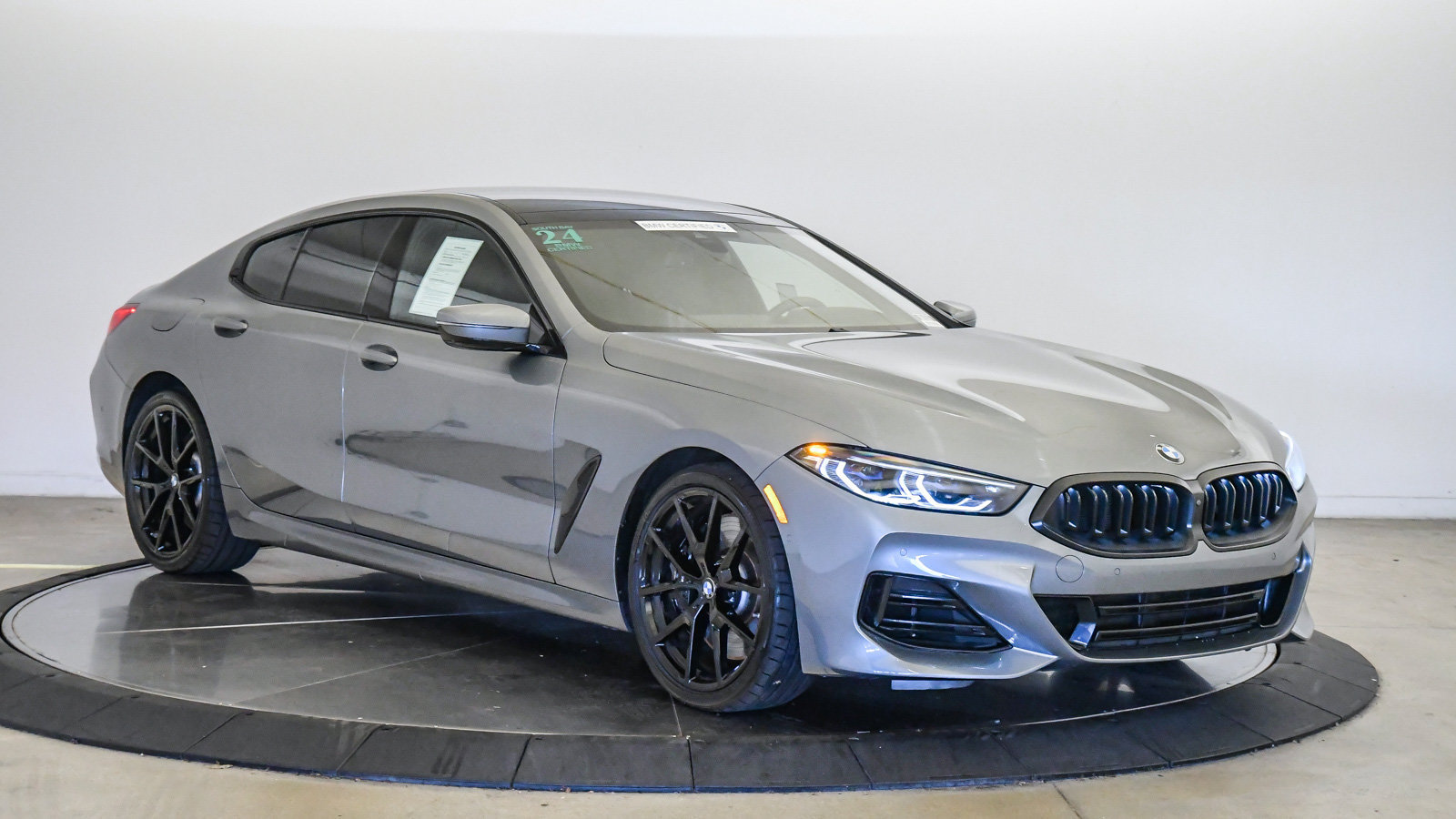 Certified 2024 BMW 840i w/ M Sport Professional Package RWD image 6