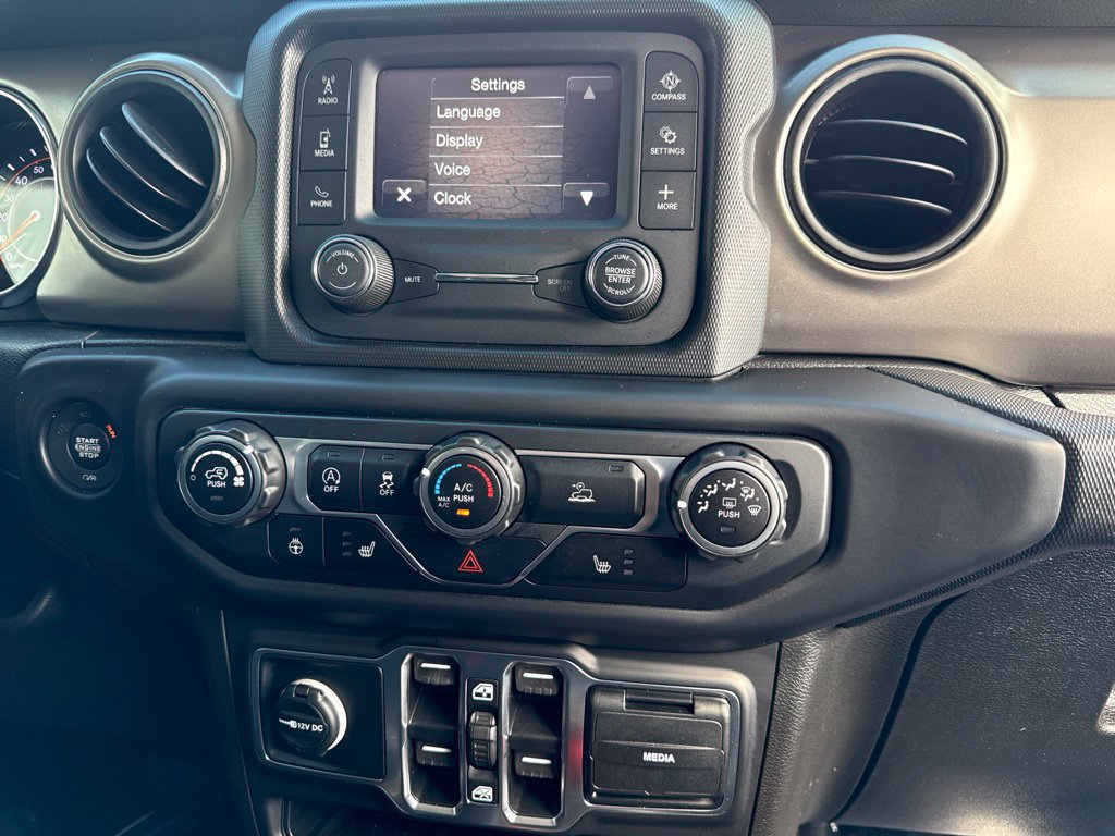 Used 2020 Jeep Gladiator Sport w/ Quick Order Package 24S AWD/4WD image 22