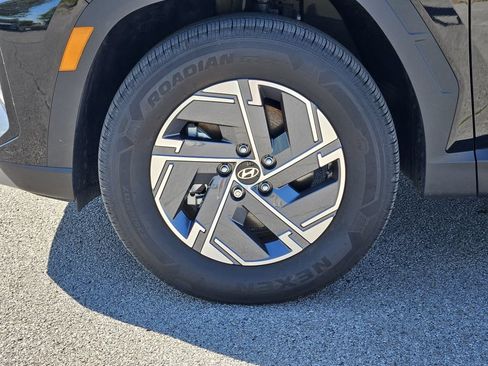 Certified 2025 Hyundai Tucson Blue AWD/4WD image 9