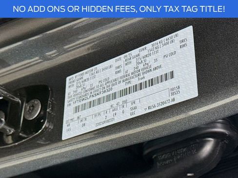 New 2025 Ford F150 STX w/ Equipment Group 200A image 30