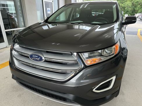 Certified 2017 Ford Edge SEL w/ Class II Trailer Tow Package FWD image 1
