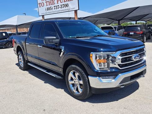 Used 2021 Ford F150 4x4 SuperCrew image 5