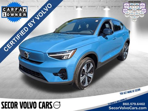 Certified 2023 Volvo C40 P8 Recharge Plus image 1