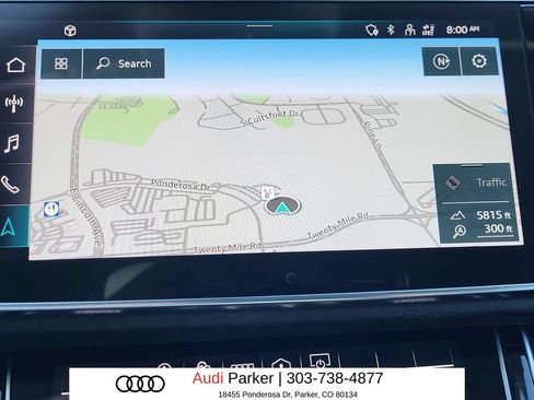 Certified 2023 Audi Q8 Premium Plus w/ Premium Plus Package AWD/4WD image 17