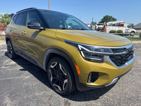 Certified 2024 Kia Seltos SX AWD/4WD image 3