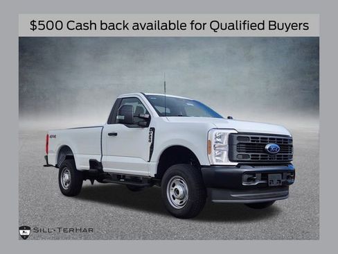 New 2026 Ford F250 XL w/ Snow Plow Prep Package AWD/4WD image 1
