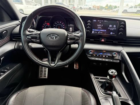 Used 2021 Hyundai Elantra N Line FWD image 8