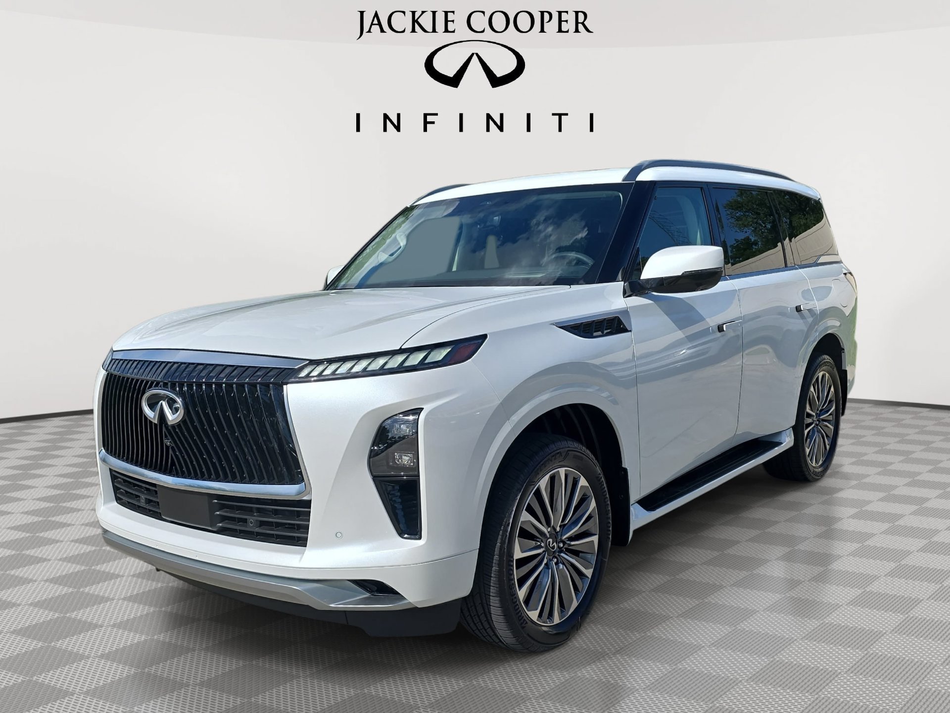 New 2027 INFINITI QX80 Luxe w/ Cargo Package AWD/4WD image 1