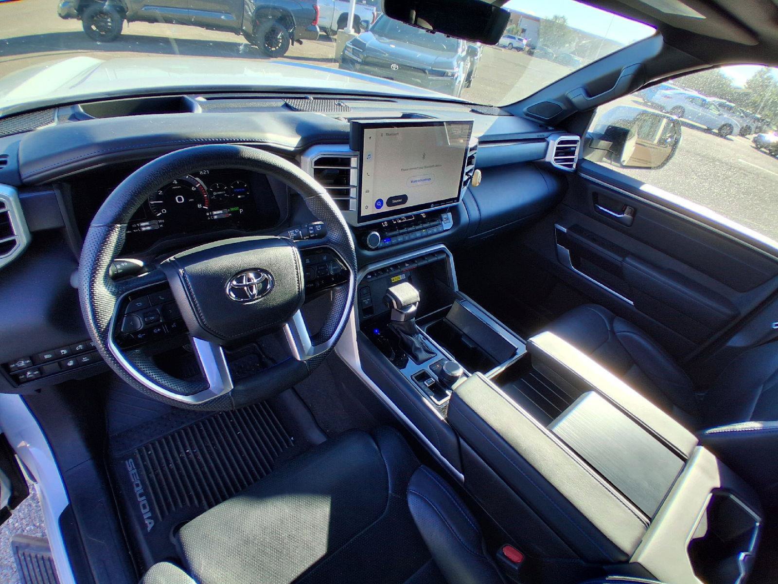 Used 2024 Toyota Sequoia Platinum AWD/4WD image 15