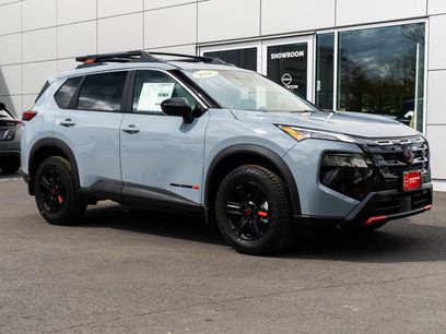 New 2026 Nissan Rogue SV