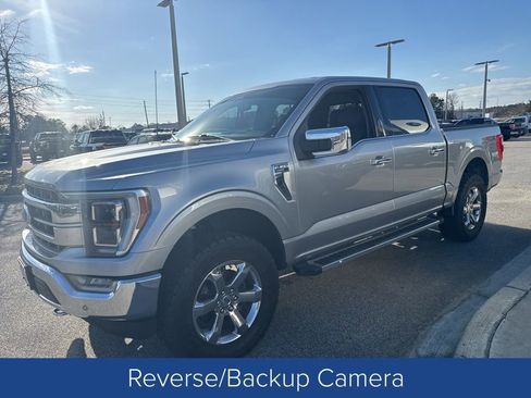 Used 2023 Ford F150 Lariat w/ Equipment Group 502A High image 4