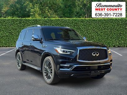 Used 2023 INFINITI QX80 Sensory w/ All-Season Package