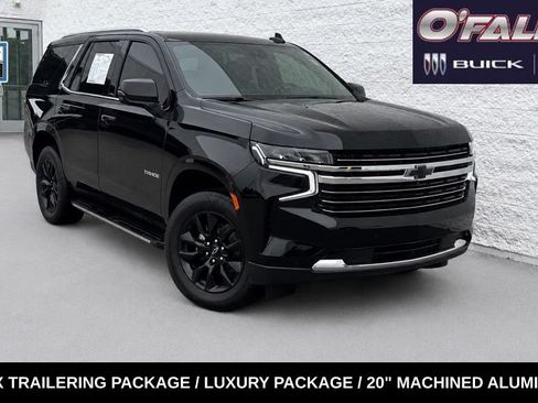 Used 2024 Chevrolet Tahoe LT w/ Luxury Package AWD/4WD image 1