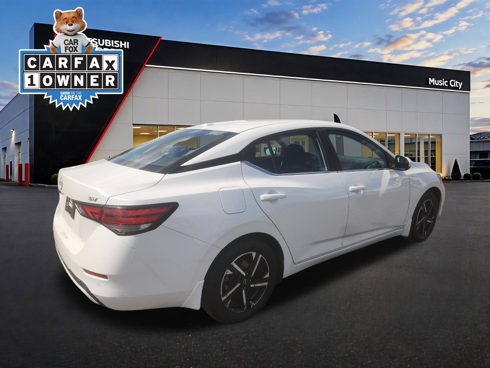 Used 2024 Nissan Sentra SV w/ All-Weather Package FWD image 9