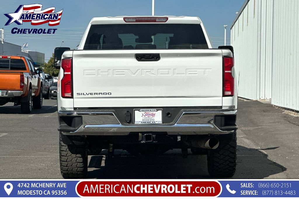 Used 2026 Chevrolet Silverado 2500 LTZ AWD/4WD image 5