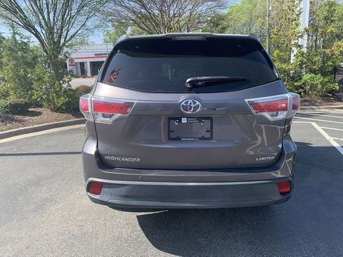 Certified 2016 Toyota Highlander Limited image 7