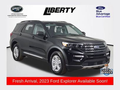 Certified 2023 Ford Explorer XLT w/ Equipment Group 202A