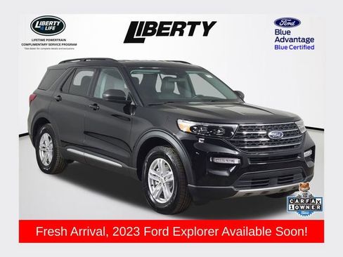 Certified 2023 Ford Explorer XLT w/ Equipment Group 202A image 1