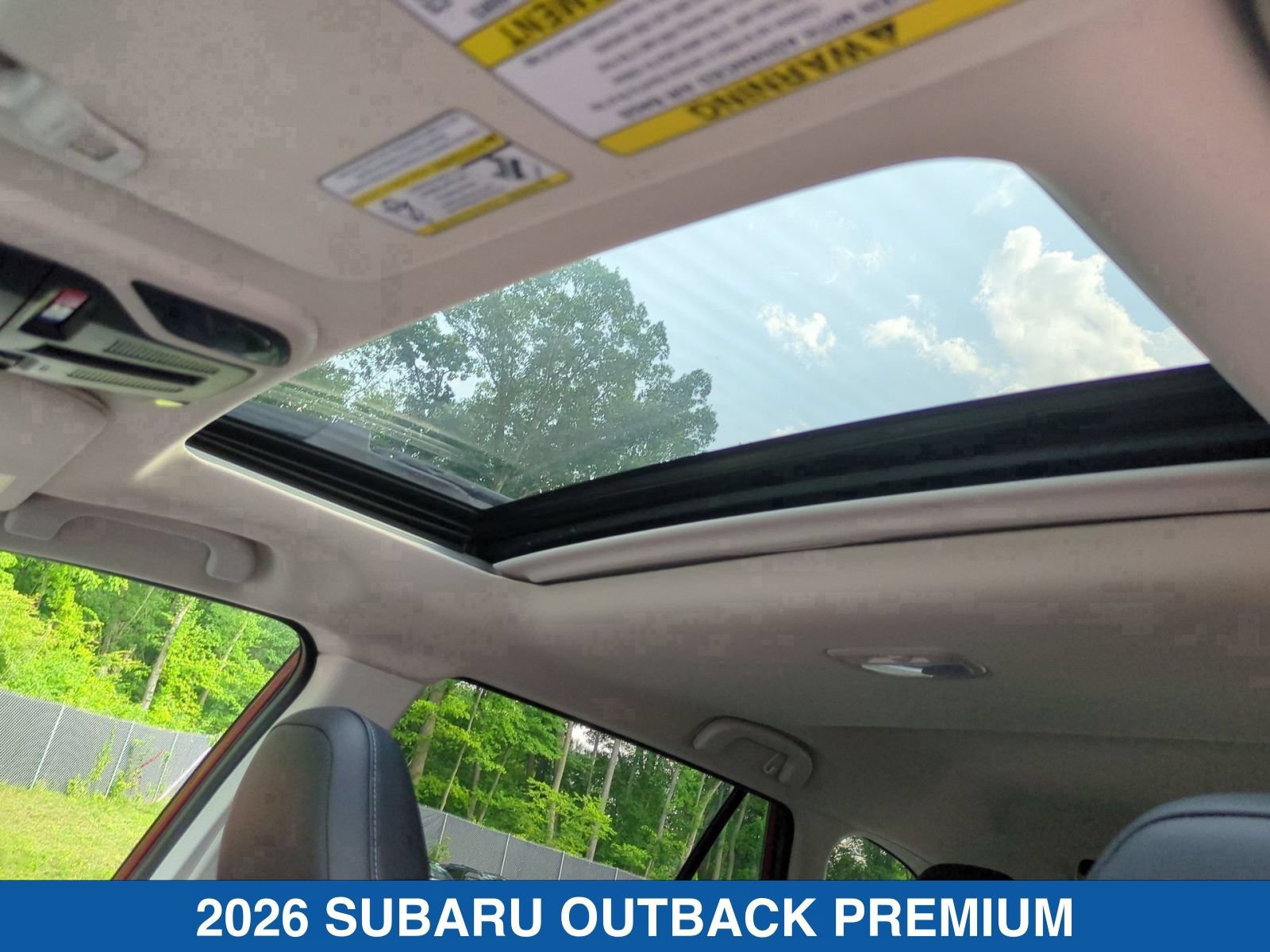 Certified 2026 Subaru Outback Premium AWD/4WD image 10