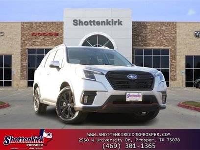 Used 2023 Subaru Forester Sport