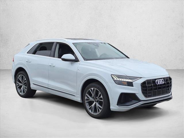 Used 2023 Audi Q8 Premium Plus w/ Premium Plus Package AWD/4WD image 3