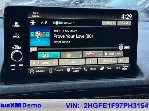 Used 2023 Honda Civic Touring image 35