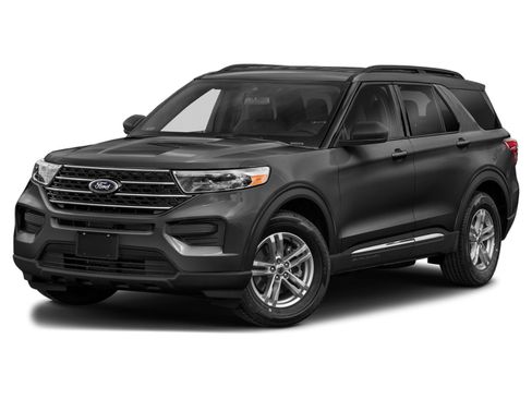 Used 2021 Ford Explorer XLT w/ Equipment Group 202A AWD/4WD image 1