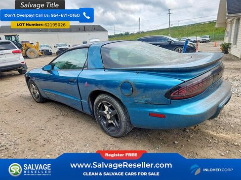 Used 1995 Pontiac Firebird Coupe RWD image 3