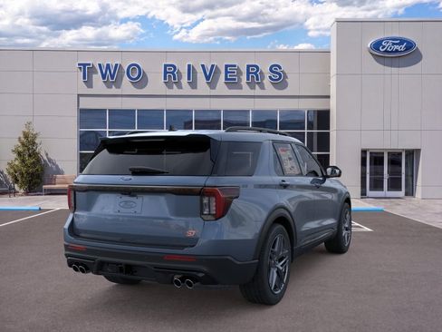New 2026 Ford Explorer ST w/ Sun And Sound Package AWD/4WD image 8