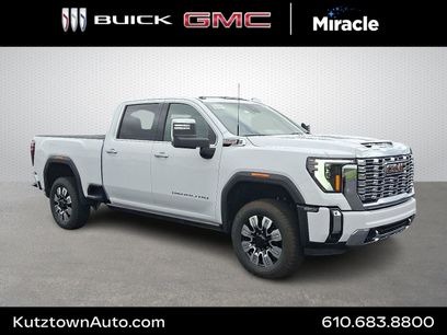 New 2025 GMC Sierra 3500 Denali w/ Denali Reserve Package