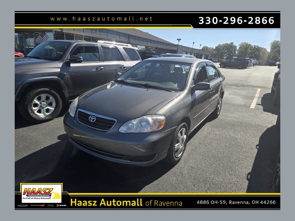 Used 2008 Toyota Corolla LE w/ Preferred Accessory Pkg FWD image 1