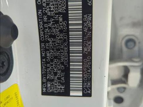 Certified 2020 Toyota Corolla LE FWD image 26