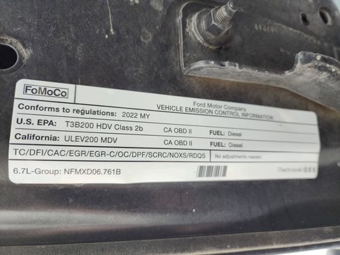 Used 2022 Ford F250 XL w/ STX Appearance Package image 20