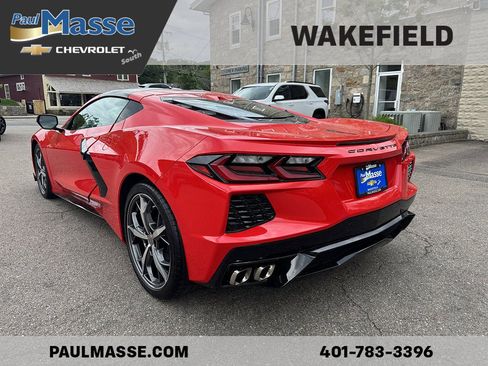Used 2022 Chevrolet Corvette Stingray Preferred Cpe w/ 2LT RWD image 5